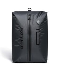 CELIMS Sac de Compression sous vide | 25L | Étanche & Réutilisable | Voyage et Maison | Gris