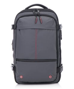 CELIMS Sac à Dos de Voyage Sous Vide 55x35x25 | Compression Avec Pompe | Léger et Spacieux