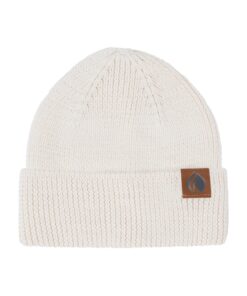 Occulto Bonnet Laine Merino pour Femme et Homme - Chauffe et Élégant, Modèle Vala