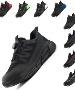 Chaussures de Sécurité Loizon Hommes et Femmes Antidérapantes et Légères 37-46 EU