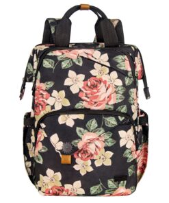 Sac à Dos Ordinateur Portable 15.6/14 Pouces Femme Homme Fille Noir