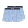 BOSS Élégants BRIQUES Doddys Somnoler Pyjama Homme (Lot de 2)