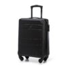 Valise de Voyage WITTCHEN Rigide en ABS 4 Roulettes Pivotantes Globe Line Bagage à Main Valise Cabine