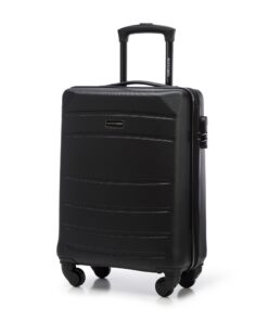 Valise de voyage WITTCHEN ABS Rigide Serrure à combinaison Globe Line pour Voyageurs