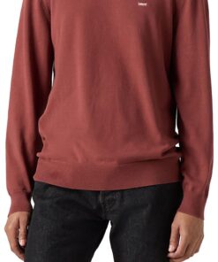 Titre SEO optimisé : Sweat-Shirt Levi's Housemark Lightweight pour Homme - Économie d'espace, Style Casual, Doux et Conf