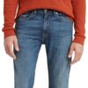 Levi's 505 Regular Fit Jeans Homme - Jeans confortable et durable pour hommes en denim classique - 32x32 - Noir