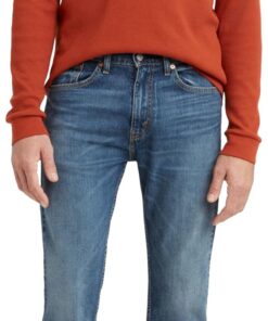 Levi's 505 Regular Fit Jeans Homme - Jeans confortable et durable pour hommes en denim classique - 32x32 - Noir