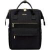 Sac à Dos LOVEVOOK Femme, Imperméable 15,6 Pouces Ordinateur Portable Élégant Antivol USB Port Collège Travail Loisirs