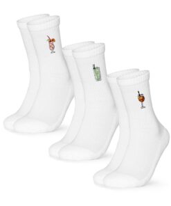 Chaussettes Sport Occulto Femme & Homme - Lot de 3 - Modèle Robin | Comfort & Hygiène | Athlétisme & Sports | Élasticité