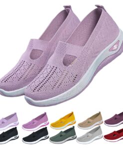 Chaussures orthopédiques_generic pour femme - Marche en toute commodité - Soutien de la voûte plantaire - Mousse à mémoi