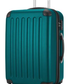 Valise Hauptstadtkoffer Spree - Rigide et Extensible, TSA, Léger, 65 cm, 74 L, Vert Aquamcea
