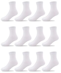 Chaussettes Duufin Enfant 12 Pairespour Sport et Everyday Usage