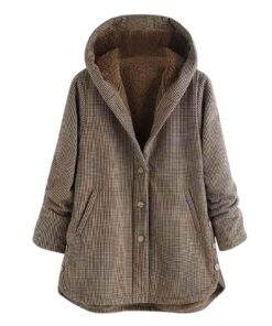 Veste Polaire Oversize Chaudes Molletonnée Thermique pour Fitness et Running Coloris Assortis