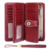 SENDEFN Portefeuille en Cuir pour Femmes avec Protection RFID et Grande Capacité pour Sac à MAIN