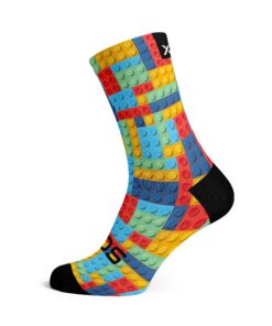 Chaussettes Sox Footwear Blocs Hommes Élégance Réalisé En Mélange De Coton Et De Polysterène Étanches Taille 40