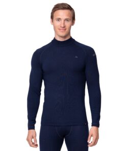 DANISH ENDURANCE Haut Thermique en Laine Mérinos pour Hommes Contre Le Froid Extrême, Chaussé de la Chaleur pour l'Hiver
