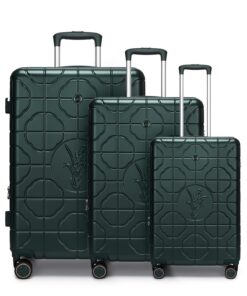 Valises Sea Choice Extensibles 100% PC pour Voyageurs Épisodiques Usage Multiple Légères et Robustesavec Roues Pivotante