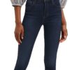Levi's 720 High Rise Super Skinny Jeans Femme Skinny et confortables, idéales pour le travail et les weekends, en jean é