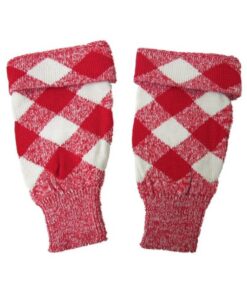 Tartanista Tuyaux en tricot motif tartan pour homme rouge X-Large - Chic et Fonctionnel