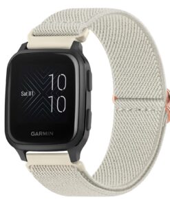 Bracelet élastique Garmin Venu SQ Music souple et respirant