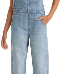Levi's Vintage Overall Pantalon Femme Casual Regular Fit Stretch WaistComfortable Wear Every Day 32x32 Regular Fit