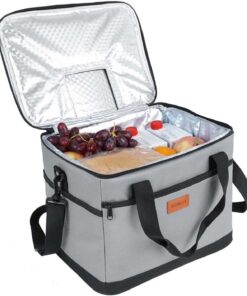 Sac Isotherme Kollea - Étanche, 30 Litres - Parfaits pour Voyage, Camping et Pique-Niques - Isolant Froid et Chaud, Poch