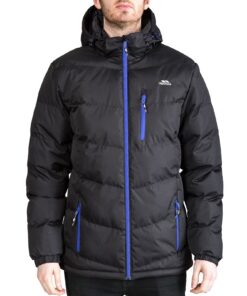 Manteau Blustery Trespass Homme Hiver Rembourré Chauffe bien Extérieur Homme