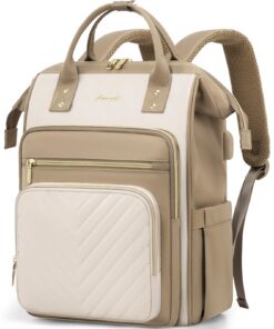 LOVEVOOK Sac à dos pour femme imperméable élégant OEKO-TEX STANDARD 100 LOVEVOOK Sac à dos pour femme voyage sac de trav