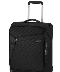 Samsonite Litebeam EasyJet Upright S Noir Bagages à Main Basé sur l'Aéronef Noir 35 x 20 x 45 cm 26 L 1,60 kg