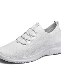 Konhill - Chaussures de marche confortables et légères pour femmes - Idéales pour le fitness et le travail - Idéales pou