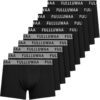 Boxeurs Fullluwaa Homme Coton Oekotex 100 Lot de 12 Caleçons HommeRated 5 Stars by Over 5000 Customers