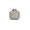 CELIMS Abs Vanity Voyage Femmes Voyage Anti-Âge Rutile 17 Pouces Accessoires Valise (Champagne 5859)