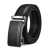 FEFLO Ceinture Homme à Cliquet Automatique, Réglable Sans Trou - Parfaite pour Costume et Jeans