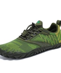 Chaussures Minimalistes SAGUARO Homme Respirantes Antidérapantes Pour Randonnée,Galoshes Trail,EU 36-48