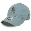 New Era 9TWENTY Casquette bleu pastel pour Femme - Taille Unique - Style Unisexe