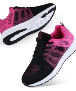 Youecci Chaussures de Course pour Femmes - Chaussures Légères et Respirantes pour Athlétisme et Tennis | Chaussures Déco