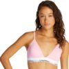 Calvin Klein Triangle Femme Élégant Bikini Femmes Plage Swimming Pool
