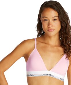 Calvin Klein Triangle Femme Élégant Bikini Femmes Plage Swimming Pool