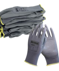 NITREX 290G Gants de travail et de sécurité - Polyuréthane sur paume - Pour worksites - Protection contre les éclats - 2