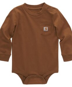 Carhartt body pour enfants avec poches à manches longues