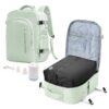 Sac à dos voyage livbote - Imperméable - Bagage à main - Vert