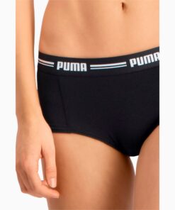 PUMA Lot de 2 Mini Shorts pour Femme Gris XL