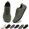 Geweo Chaussures de Running Minimalistes pour Femme et Homme - Embout Large - Respirantes - Taille 37-47 - Éco-Conçues À