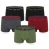 FM London Boxers très doux en bambou sans étiquette pour homme OEKO-TEX STANDARD 100