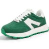 Baskets Femme Plateforme Retro Légers Lacci Lucky Step - Chaussures de Mode pour Tennis Course et Quotidien