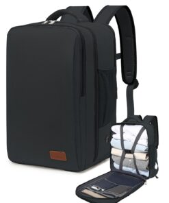 VMIKIV Bagage Cabine 40x30x20 pour Voyage en Avion Wizz air et Ryanair - Idéal pour le Travail et le Week-end