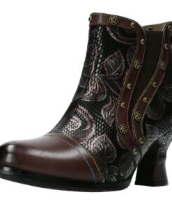 Bottines LAURA VITA Femme Gicgaso 01 Élégantes et Confortables pour le Printemps et l'Été