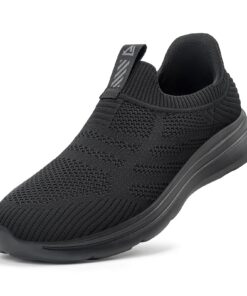 Baskets ODCKOI Hommes Respirantes et Légères - Chaussures de Sport Confortables Mesh - Convives aux Activités Décontract