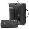 EULANT Sac Compression Sous Vide Réutilisable IP67 Imperméable pour Voyageurs, TPU Cubes D’emballage Étanches pour Valis