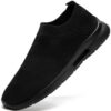 JUEQIBAA Hommes Chaussures De Course Respirantes Légères Outdoor Fitness Gym ShoesISMATCHUEQIBAA Hommes Chaussures Slip